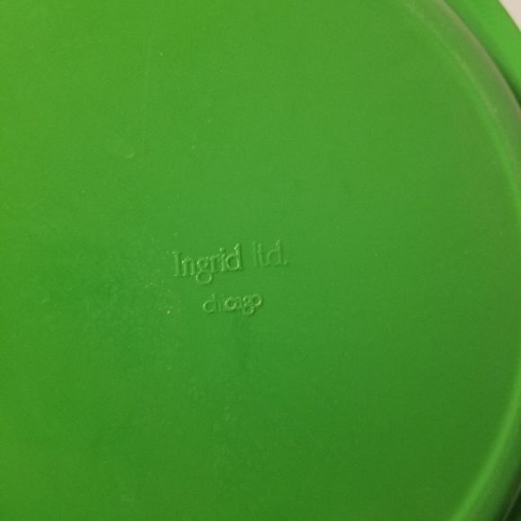 Retro plates 3pc - Picture 7 of 8